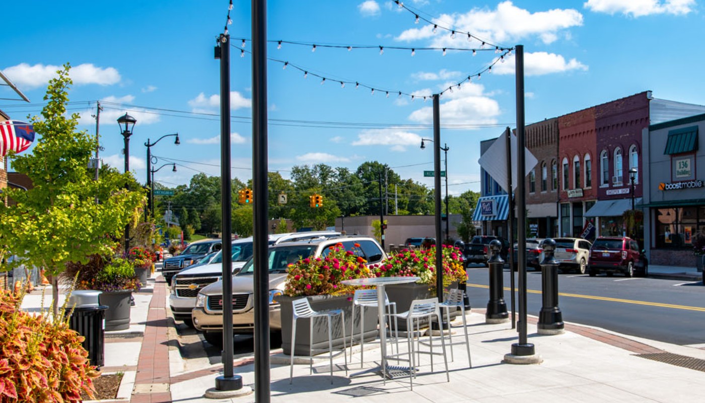 City of Hasting Downtown Streetscape