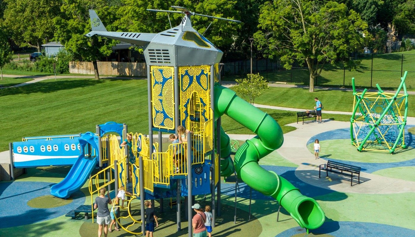Veterans Park Playground