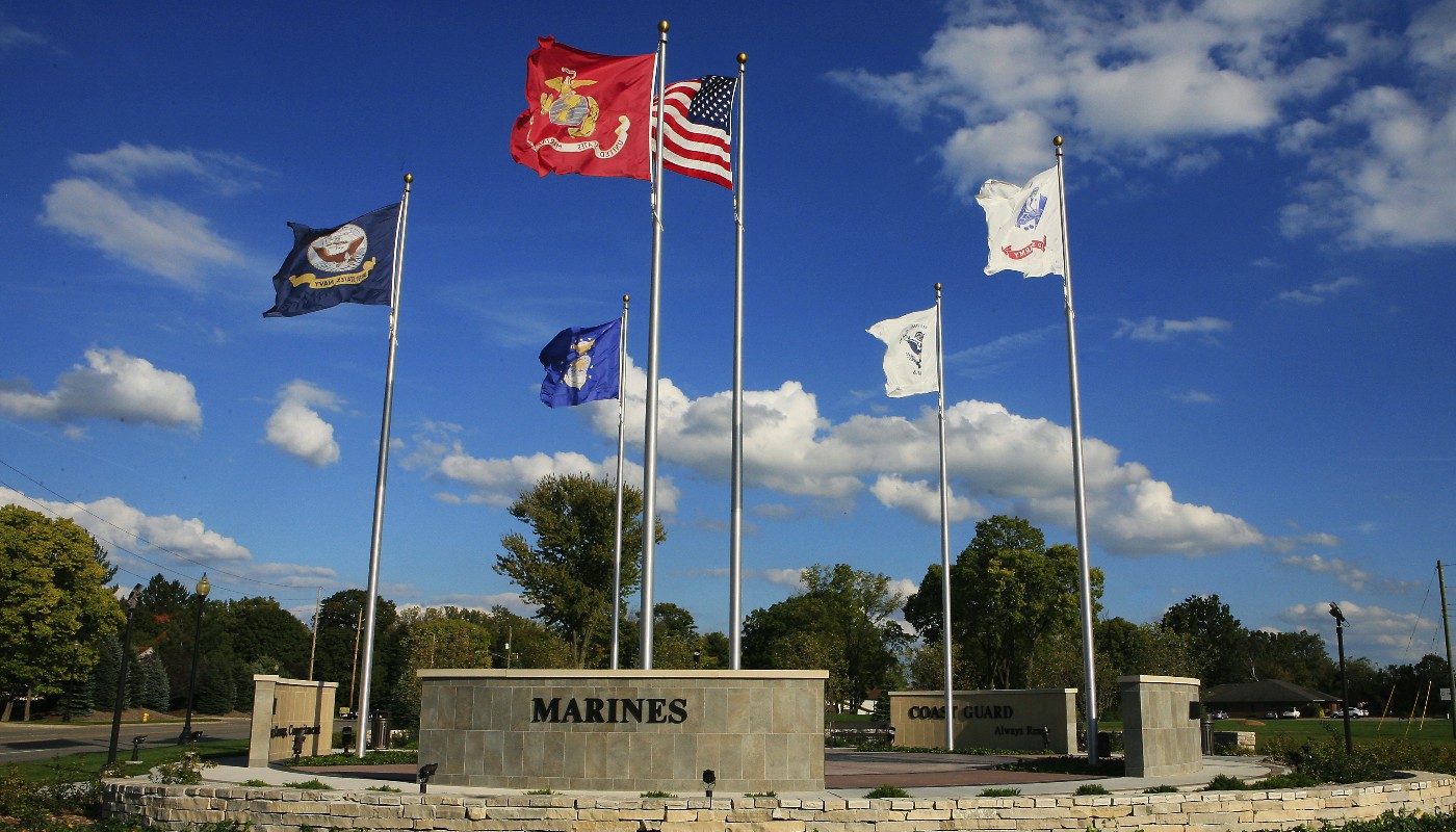 Veterans Plaza