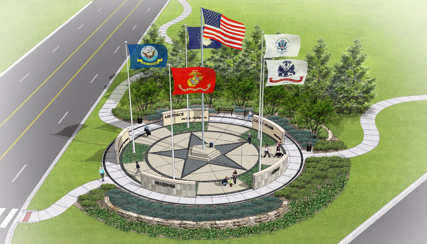 Veterans Plaza