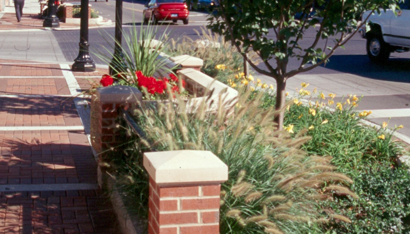 Grosse Pointe Streetscape