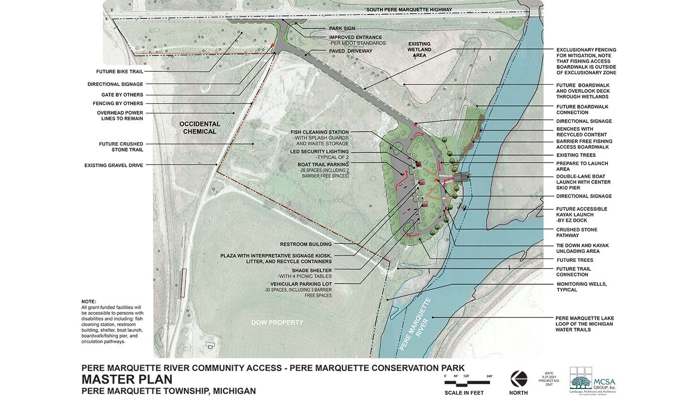 MCSA Group, Conservation Park Community River Access
