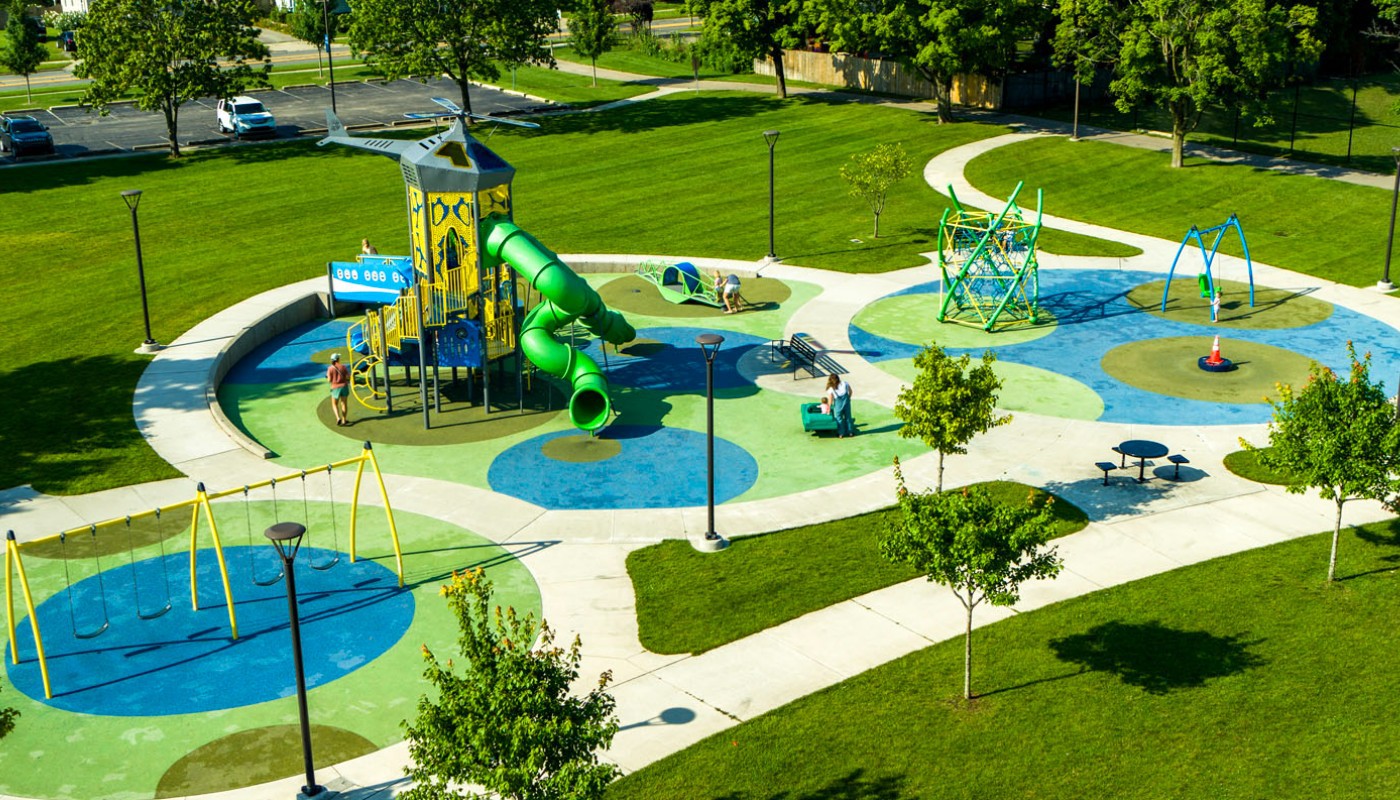 Veterans Park Playground