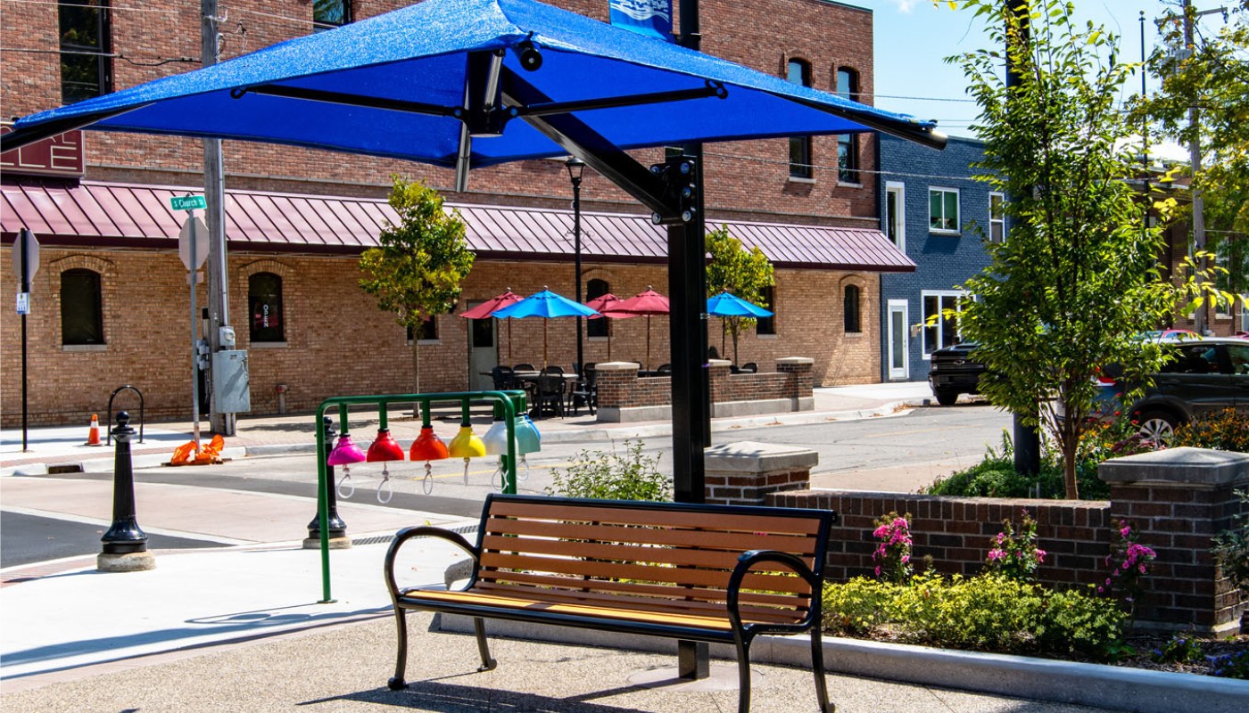 City of Hasting Downtown Streetscape