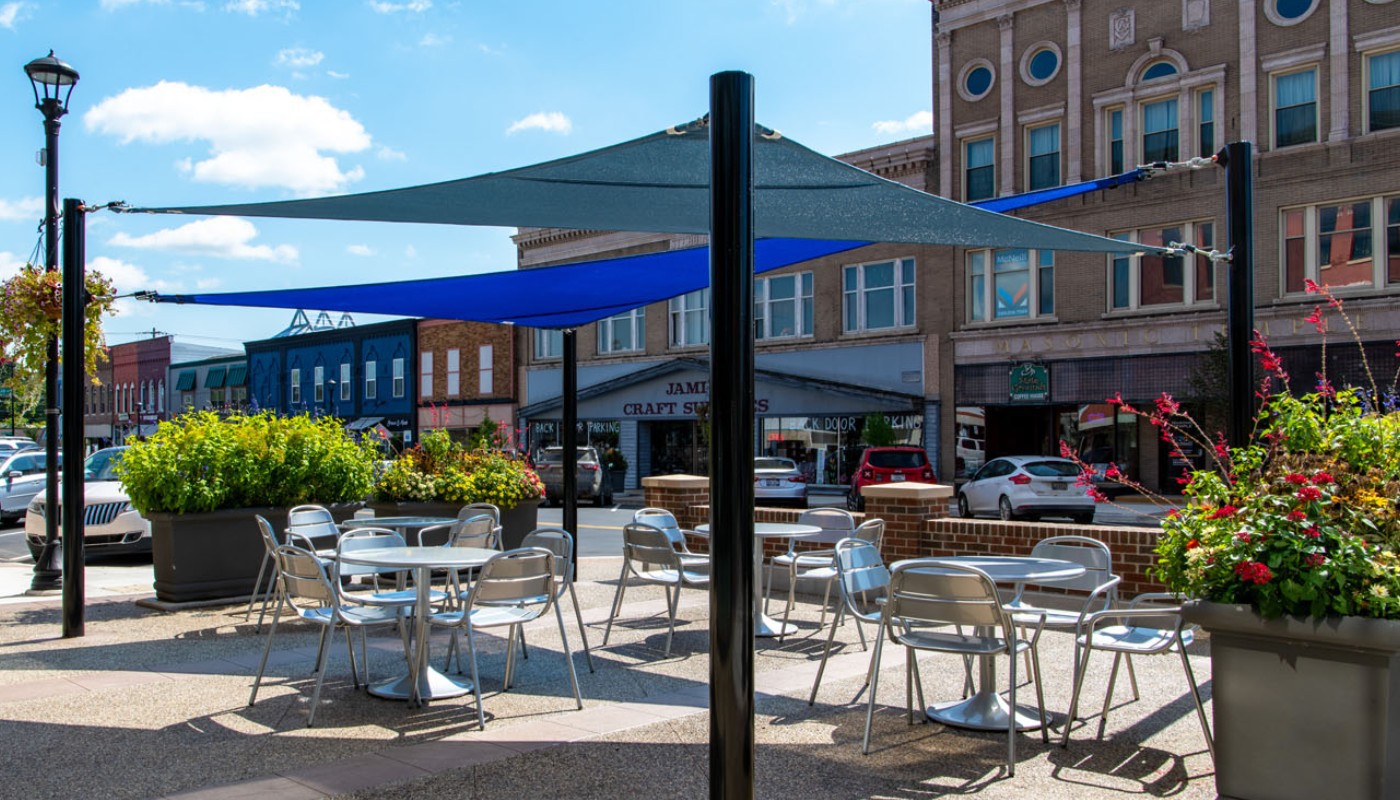 City of Hasting Downtown Streetscape
