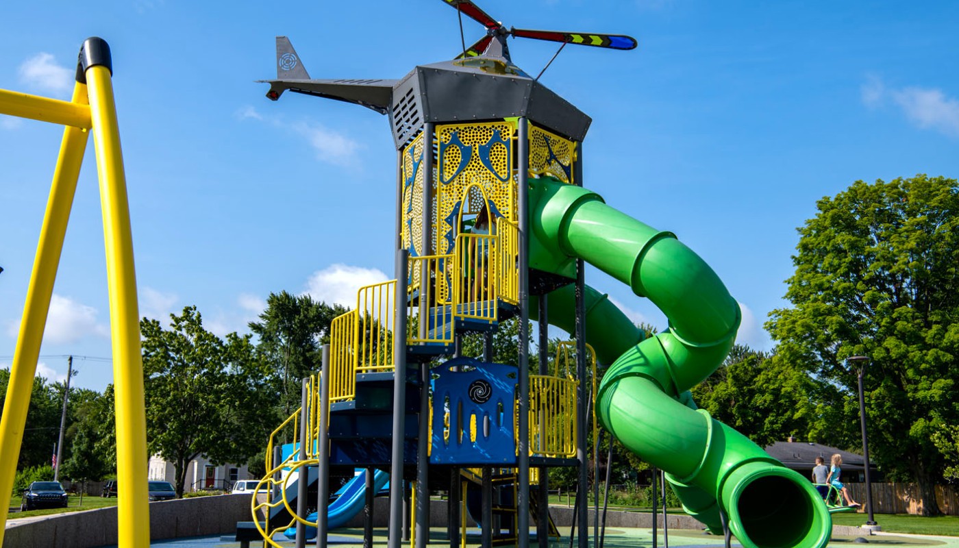 Veterans Park Playground
