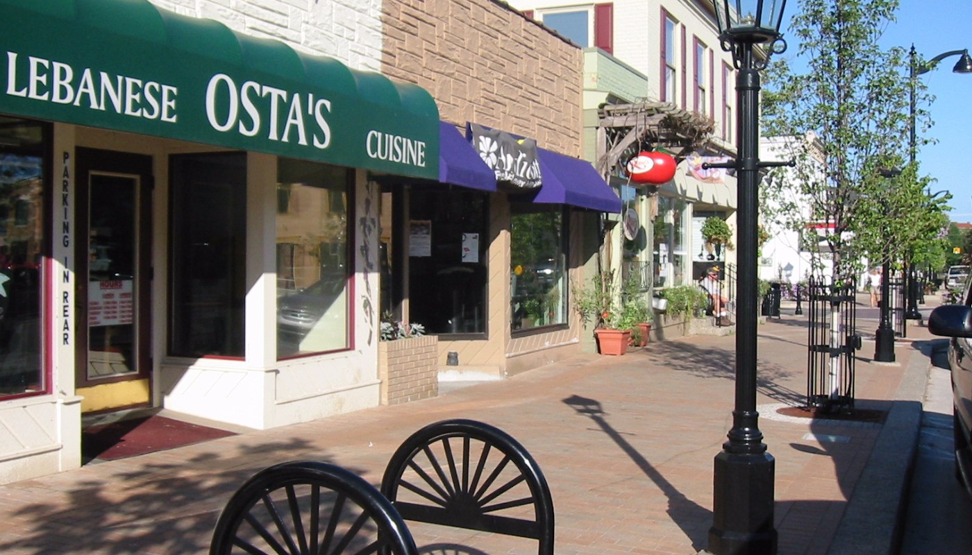 East Grand Rapids Streetscape