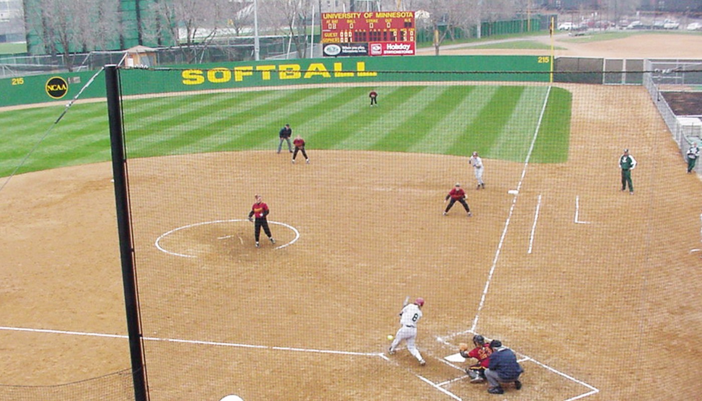 University Minnesota Soccer Softball
