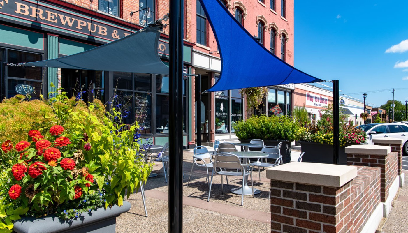 City of Hasting Downtown Streetscape