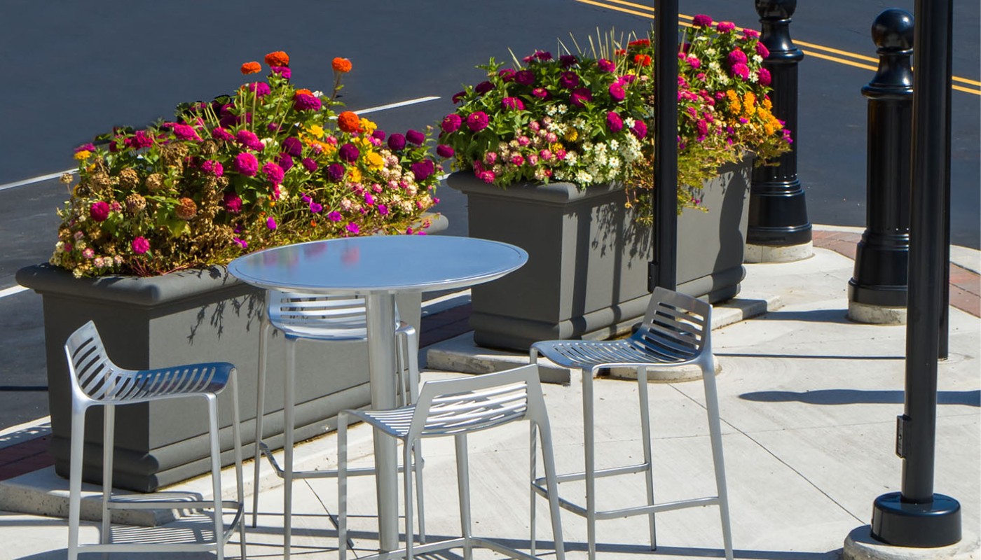 City of Hasting Downtown Streetscape