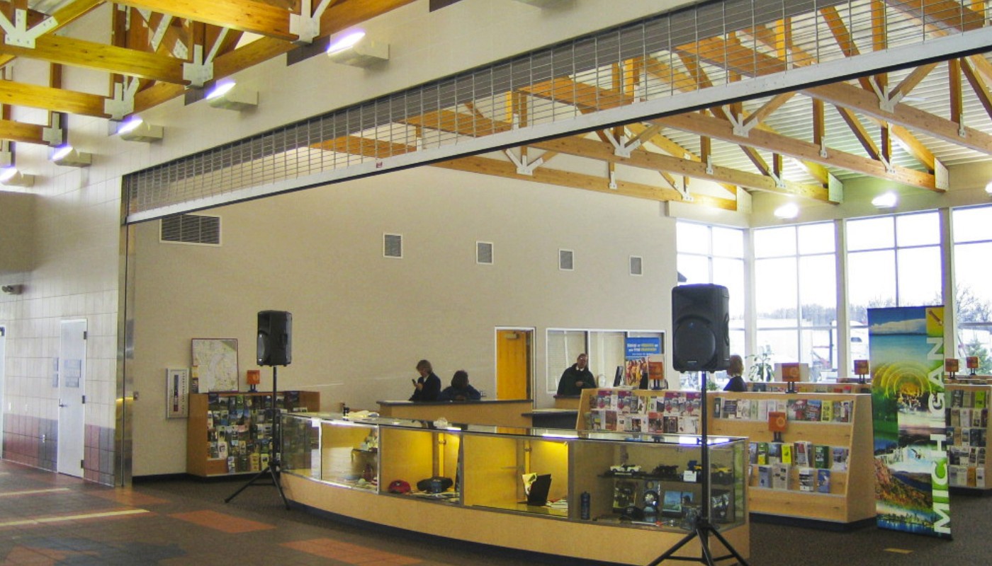MDOT Welcome Centers 