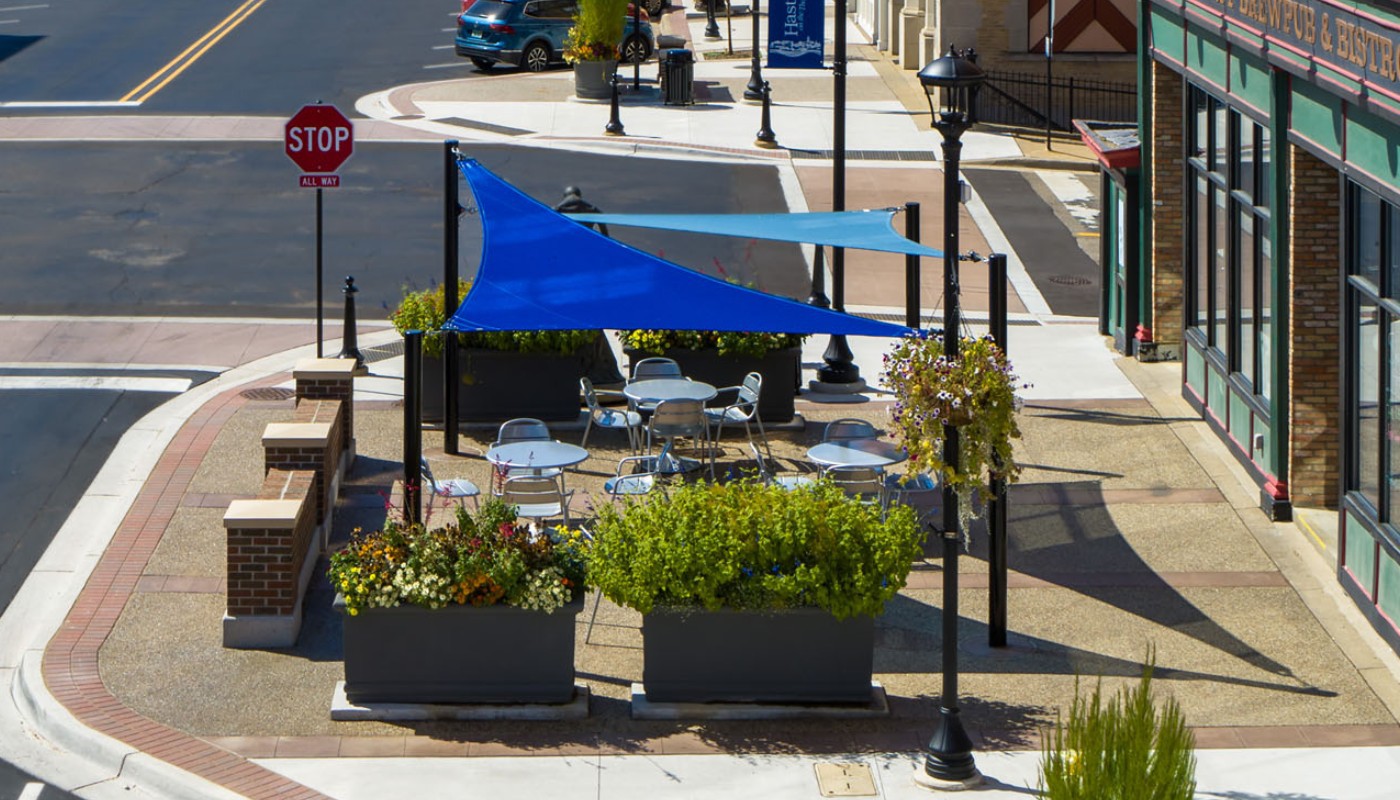 City of Hasting Downtown Streetscape