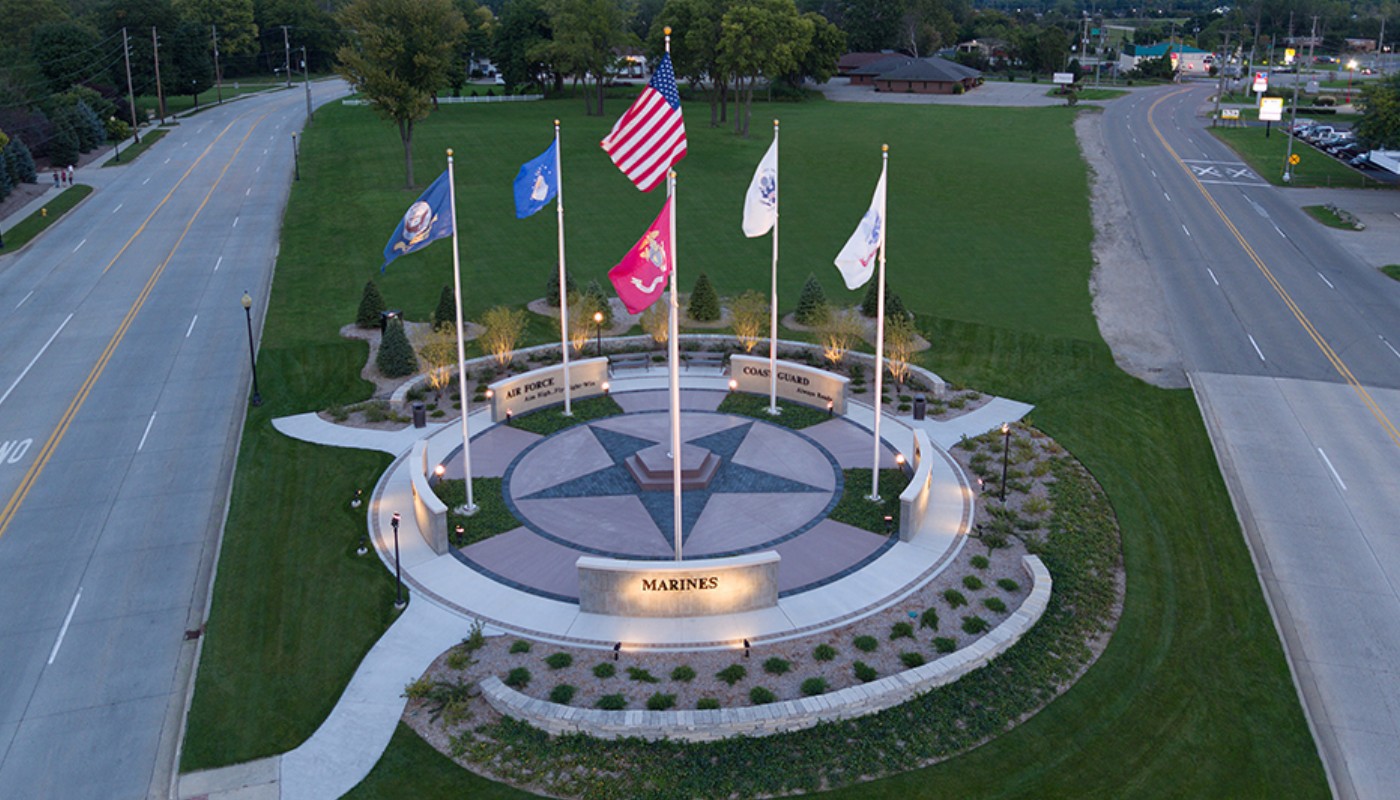 Veterans Plaza