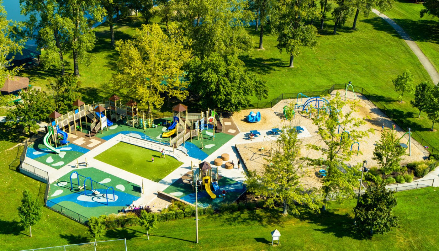 Huizenga Park Playground