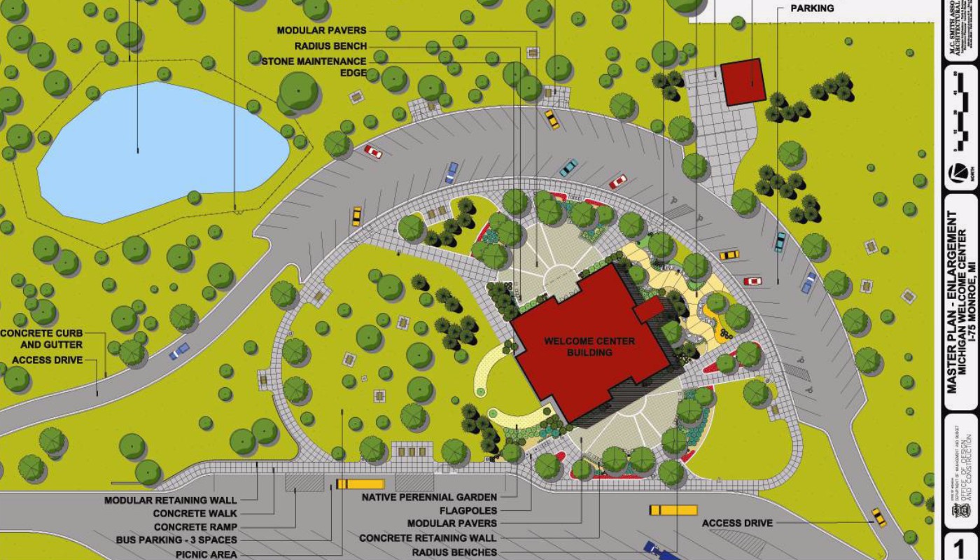 MDOT Welcome Centers 