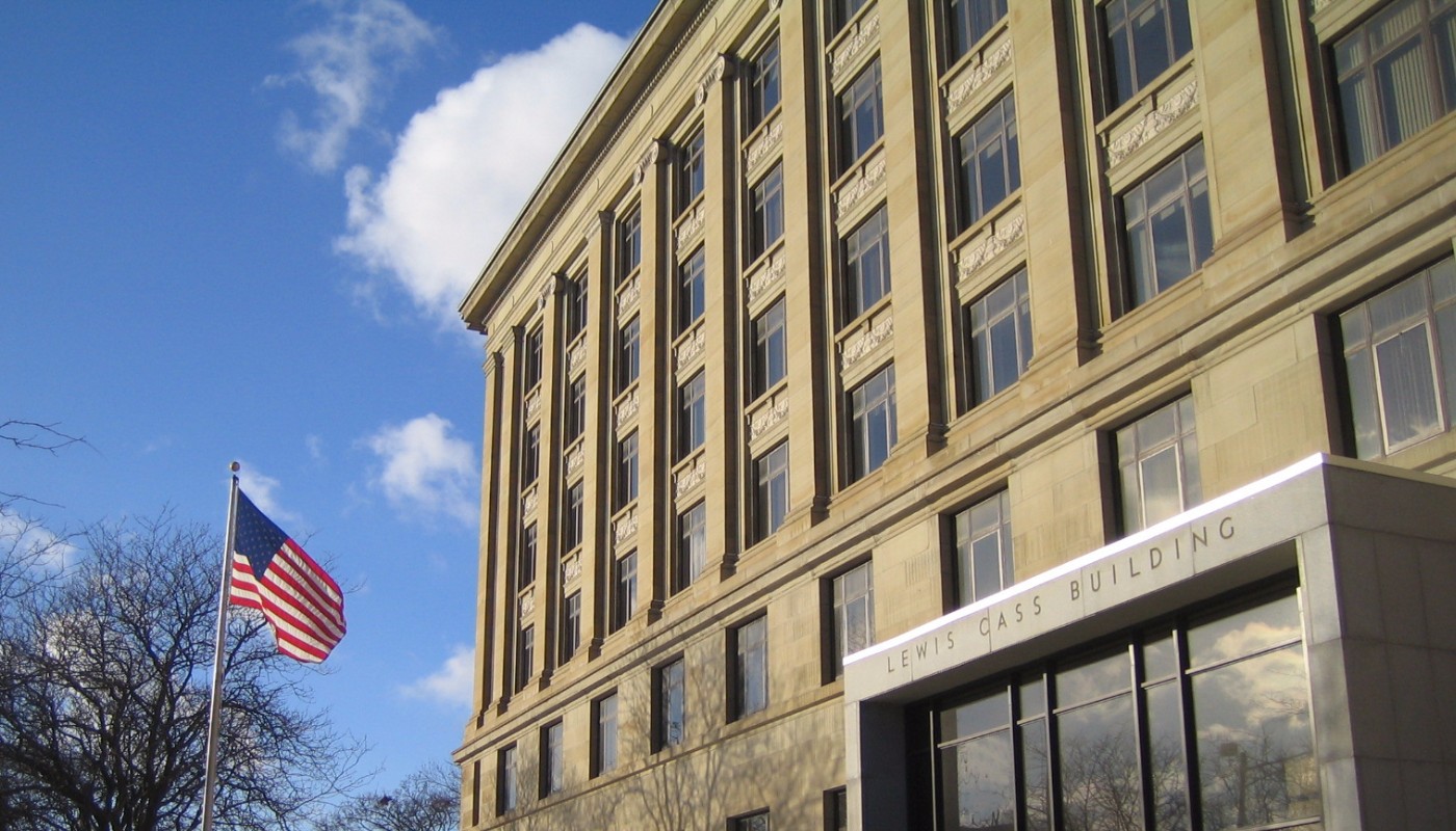 Lewis Cass Building