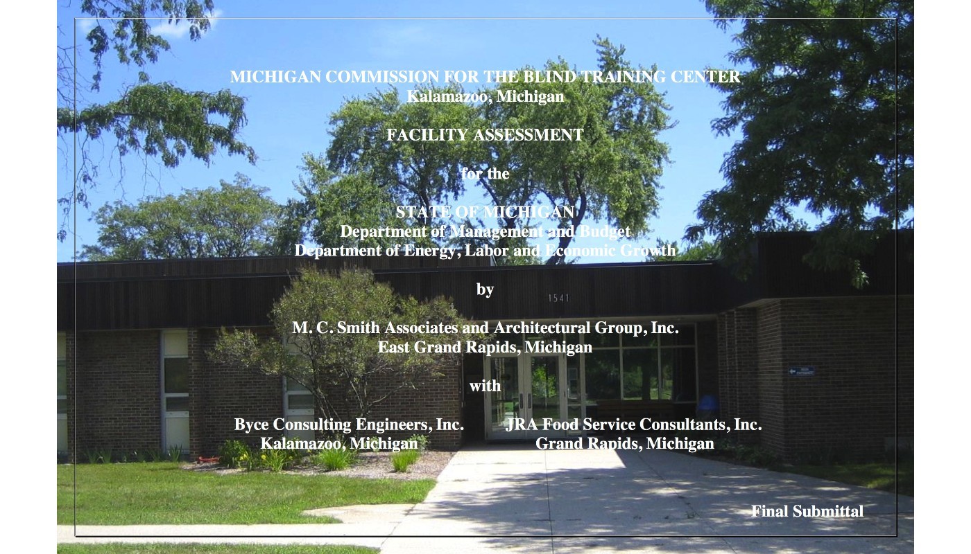 Michigan Commission Blind Center