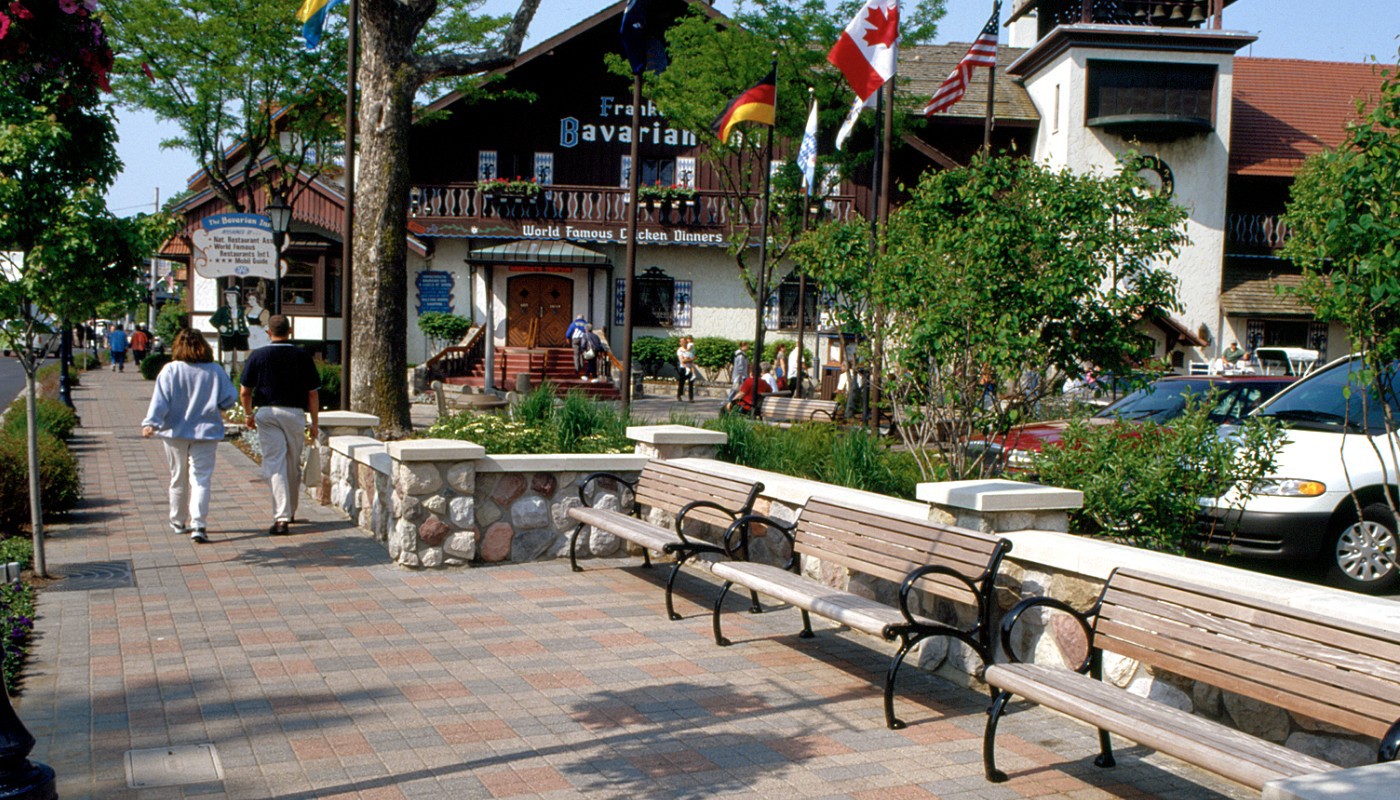 Frankenmuth Streetscape