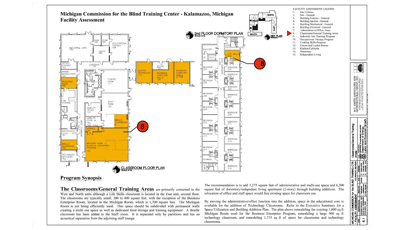 Michigan Commission for the Blind Training Center