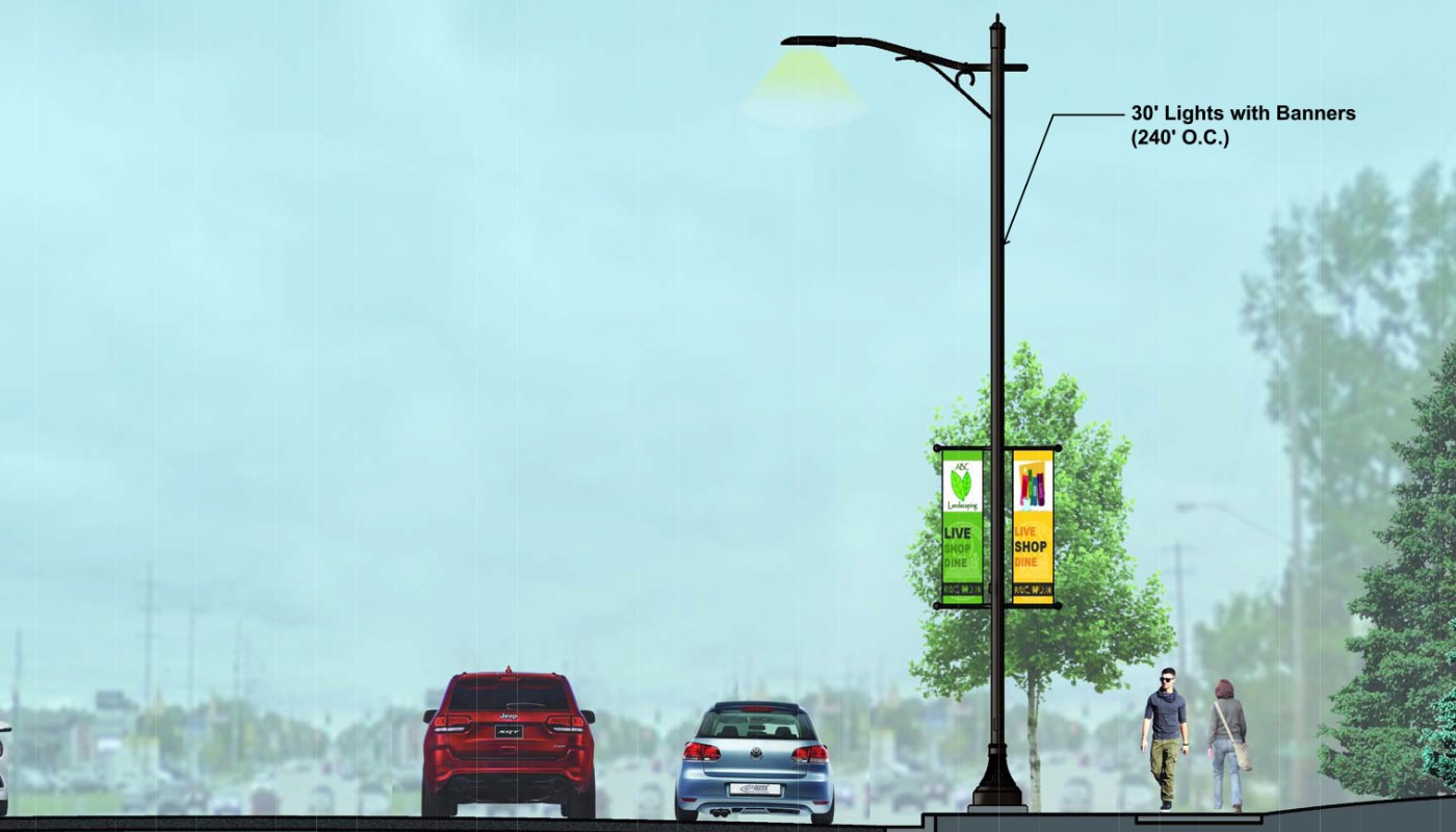 Baldwin Street Lighting