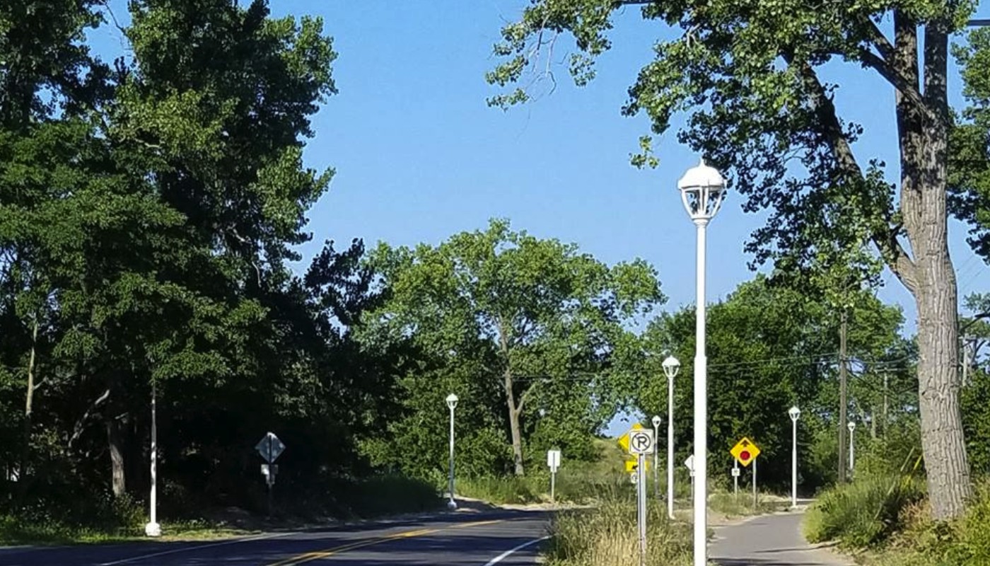 Ottawa Beach Gateway