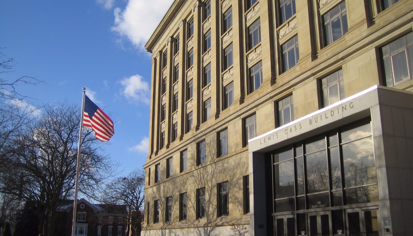 Lewis Cass Building
