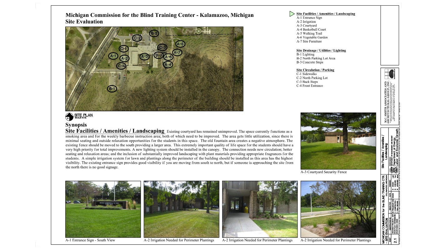 Michigan Commission for the Blind Training Center