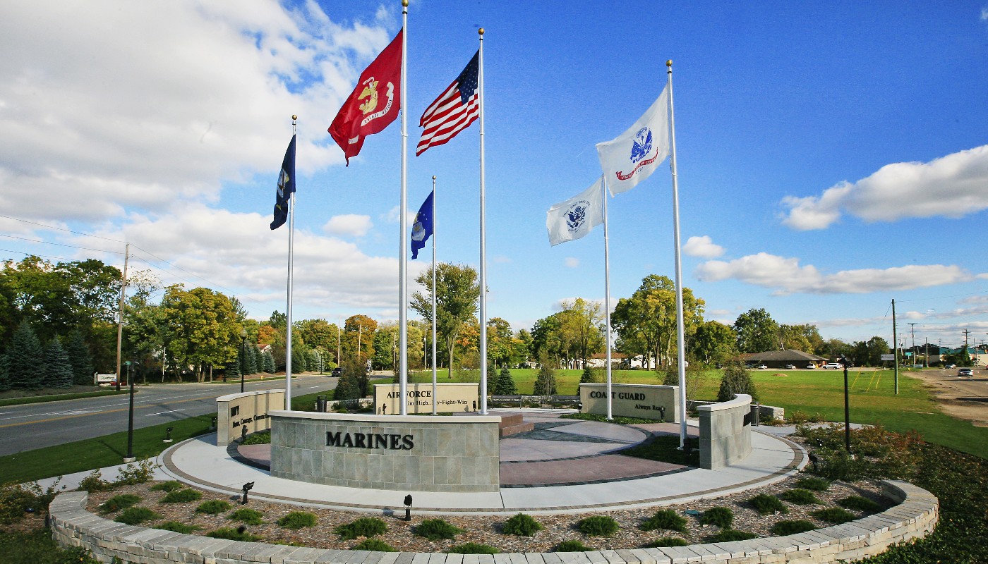 Veterans Plaza