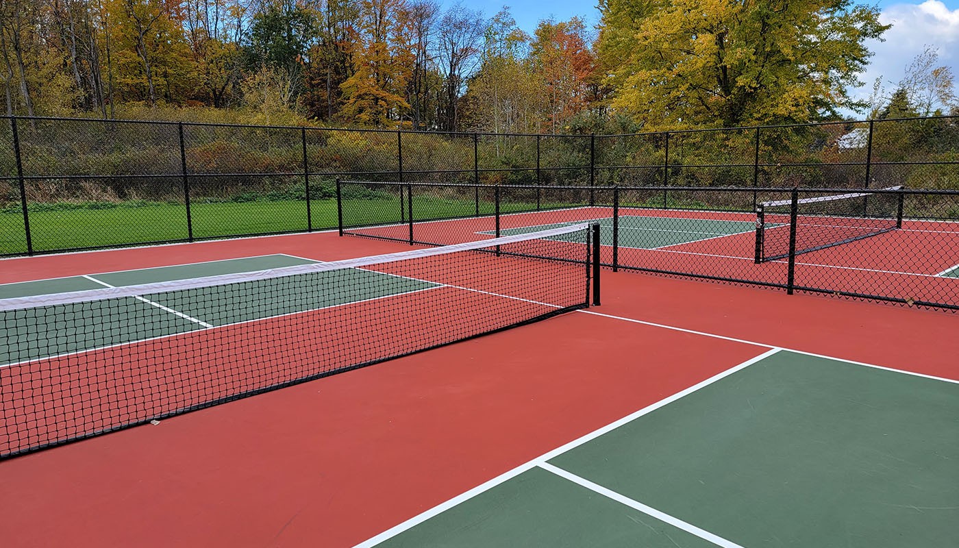 Laketown Township Hall Park Pickleball Courts