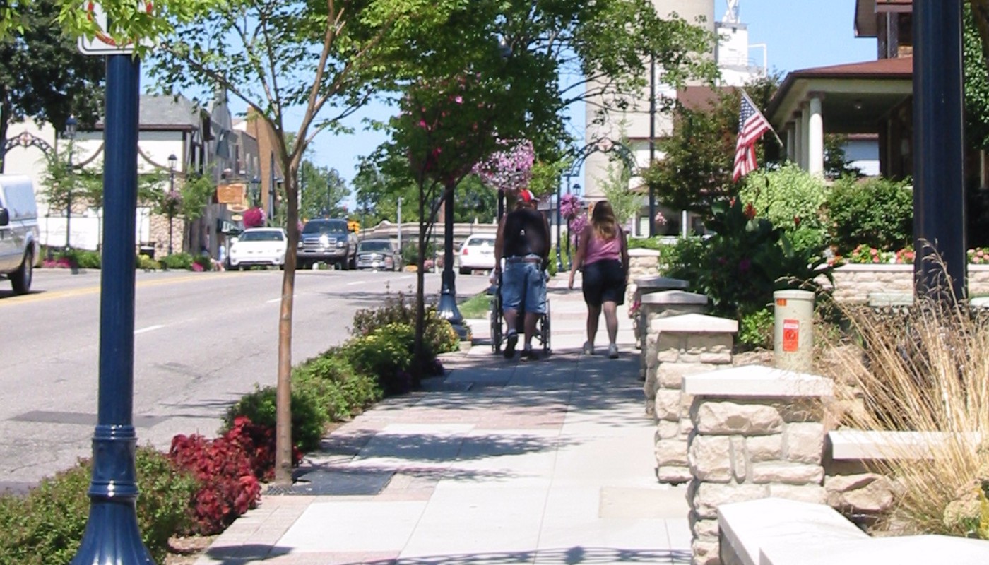 Frankenmuth Streetscape