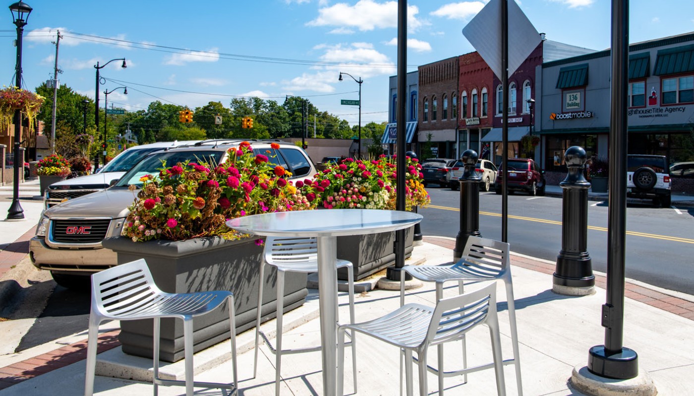 City of Hasting Downtown Streetscape