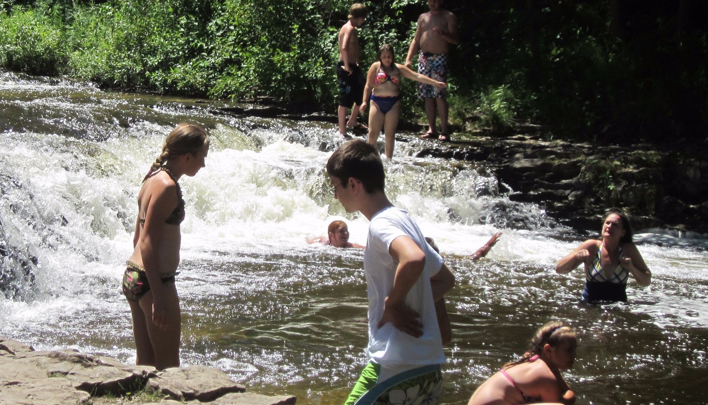 Ocqueoc Falls