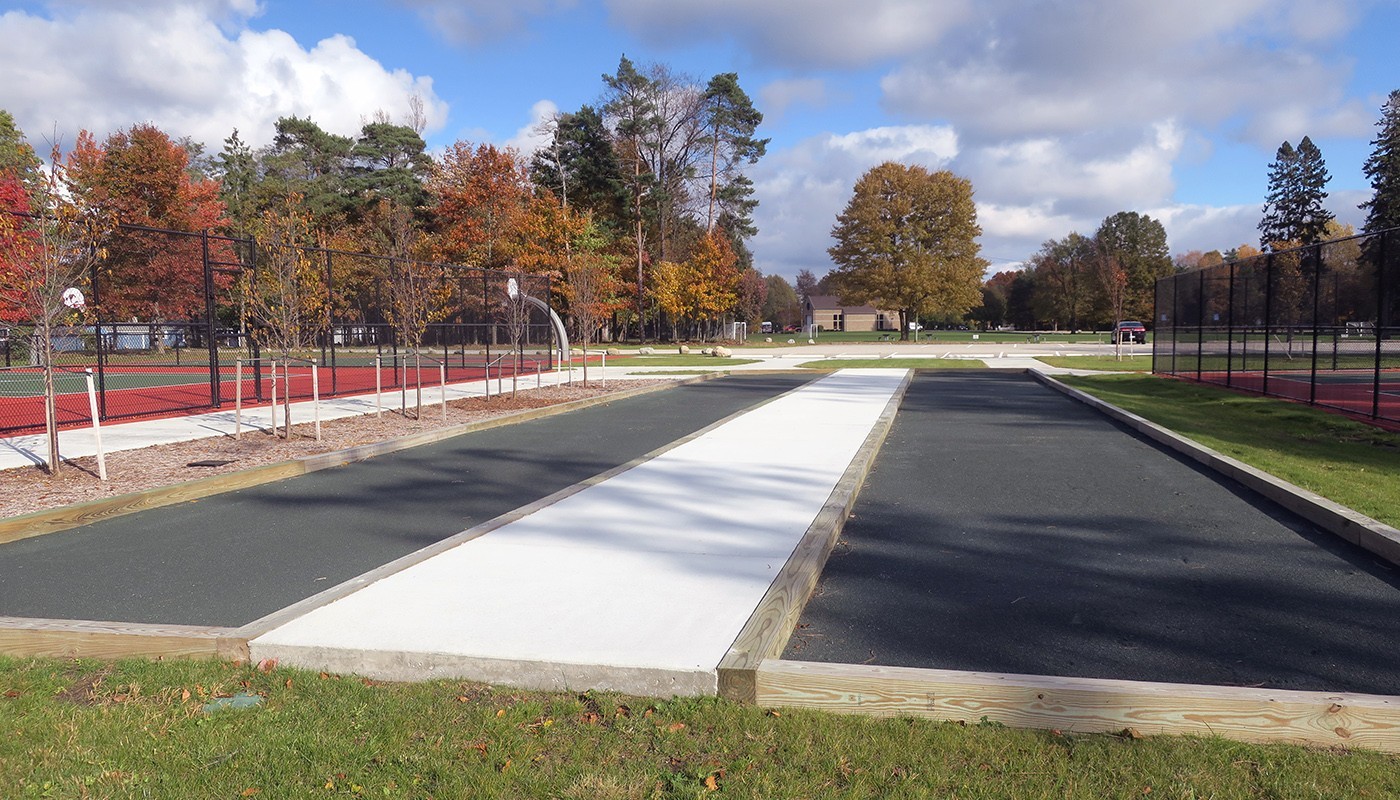 Winstrom Park Athletic Facilities