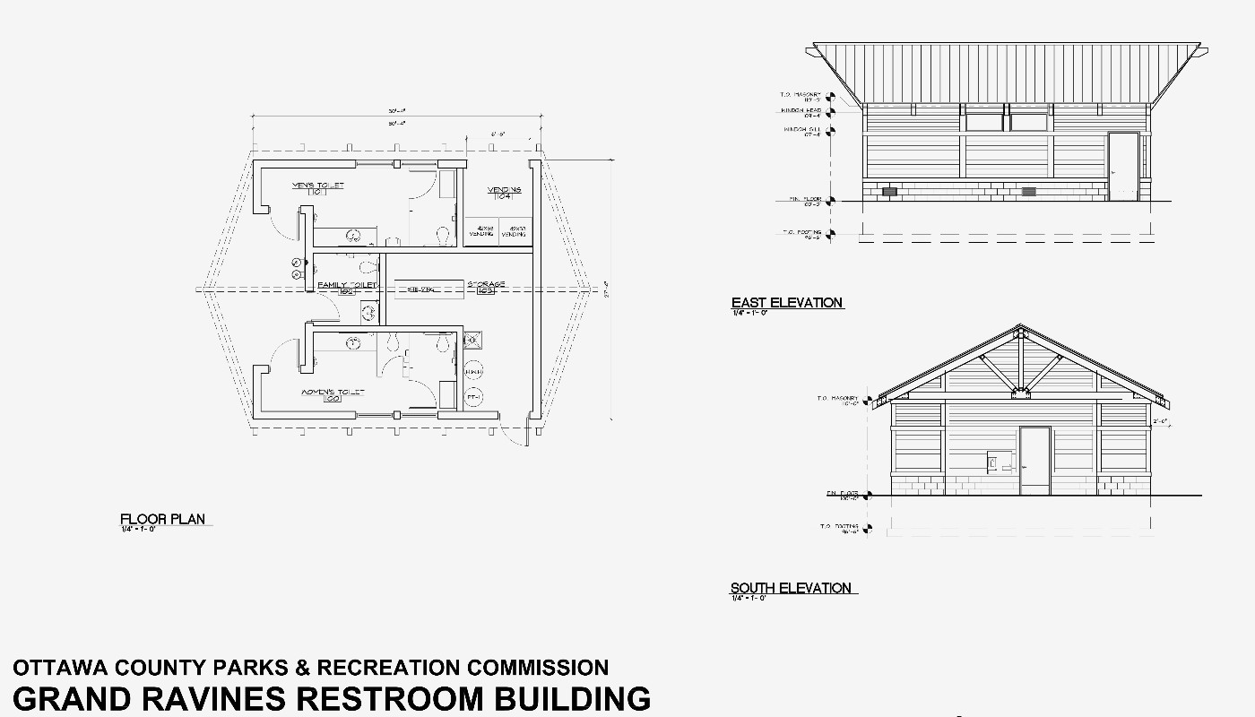 Grand Ravines Restroom Building