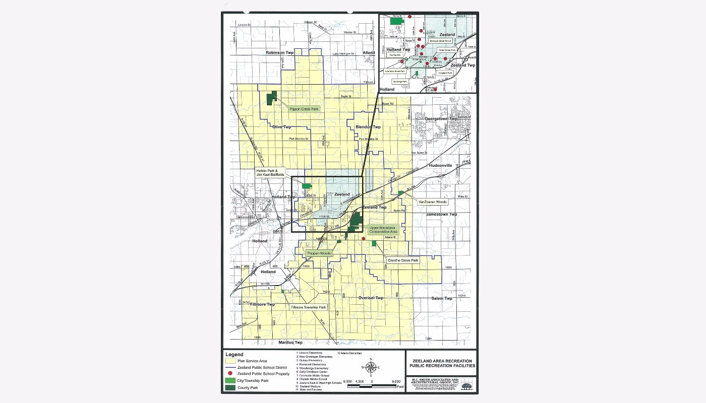 Zeeland Area Recreation