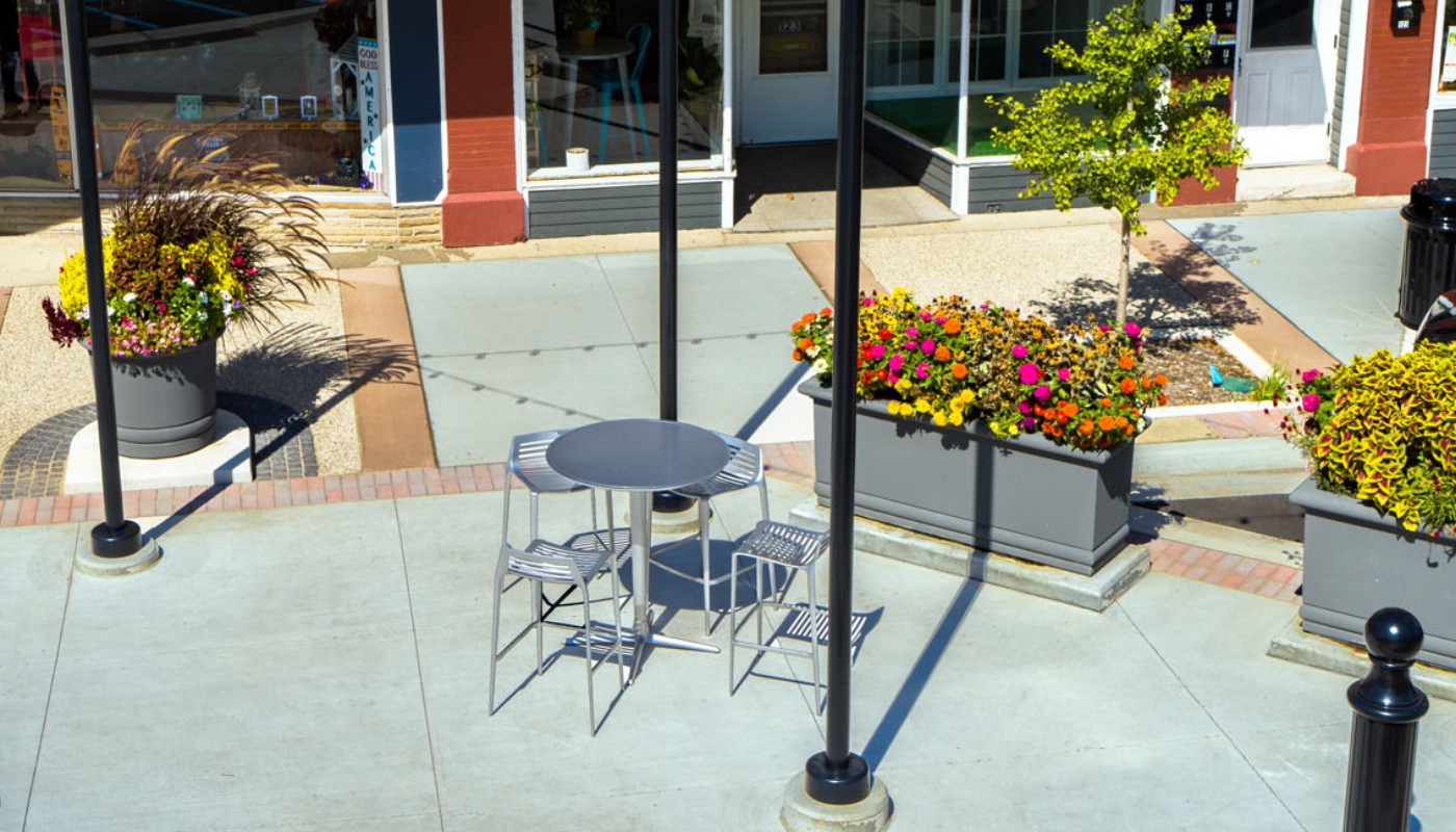 City of Hasting Downtown Streetscape