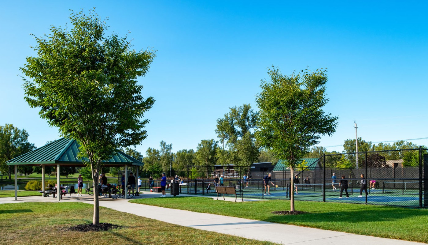 Huizenga Park Playground
