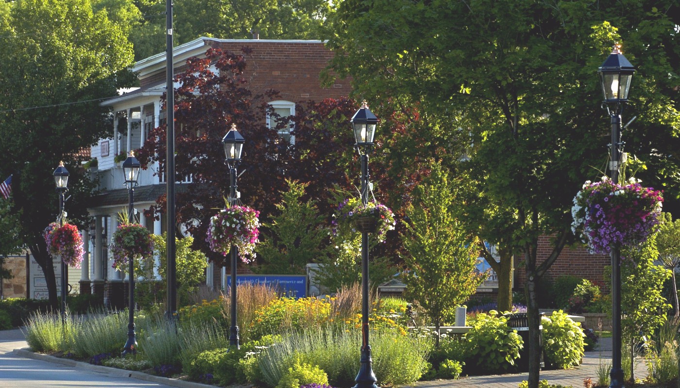 Frankenmuth Streetscape