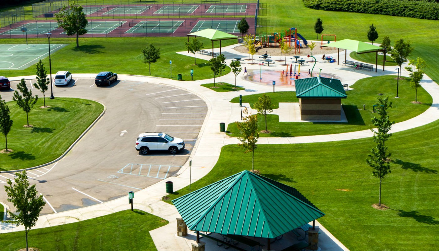 Jackson Park Playground