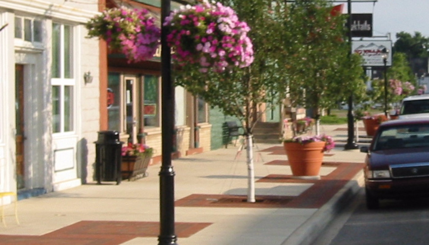 Schoolcraft Streetscape