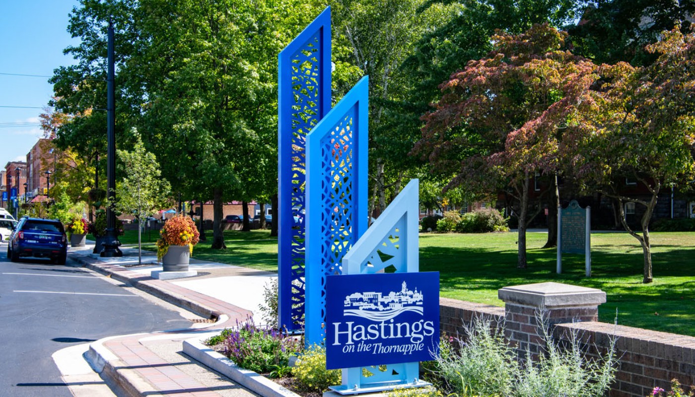 City of Hastings Streetscape