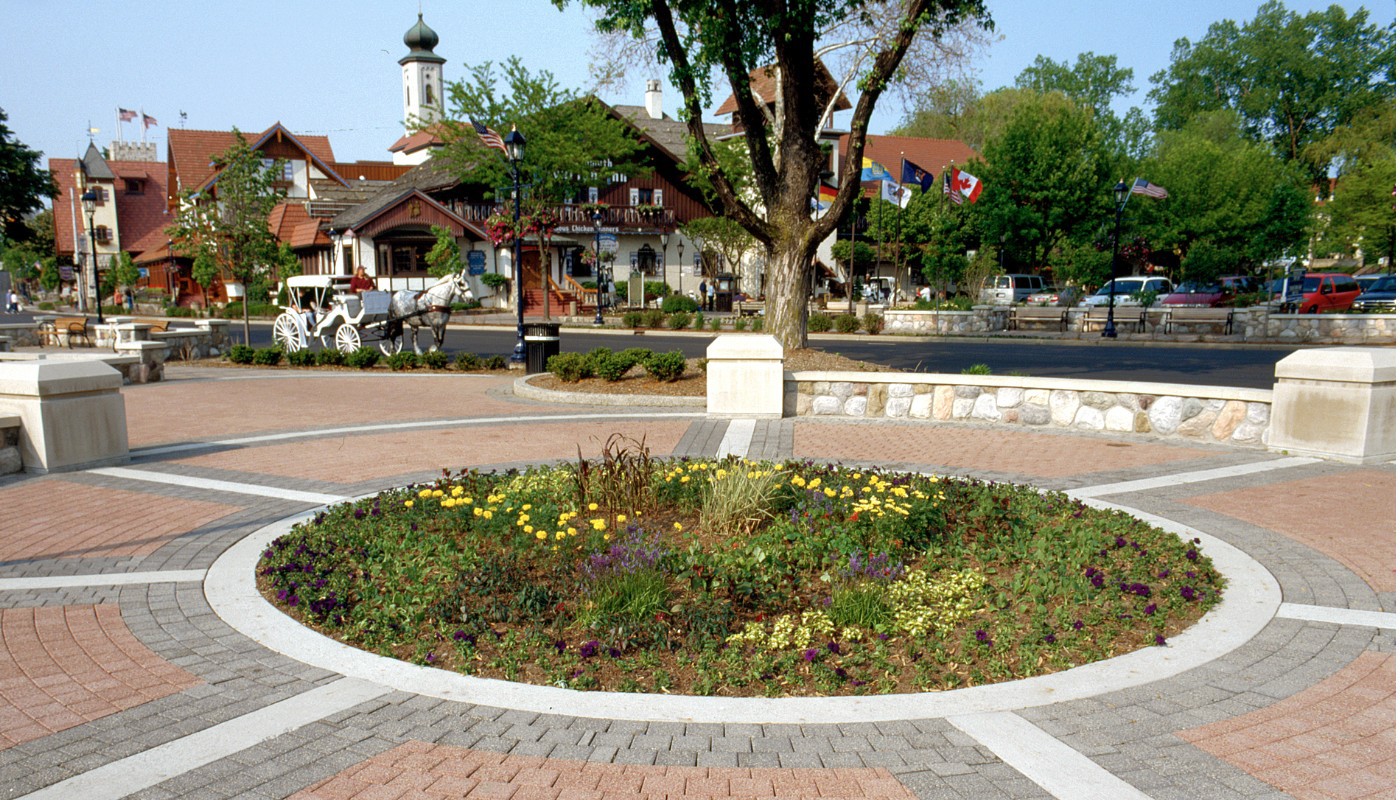 Frankenmuth Streetscape