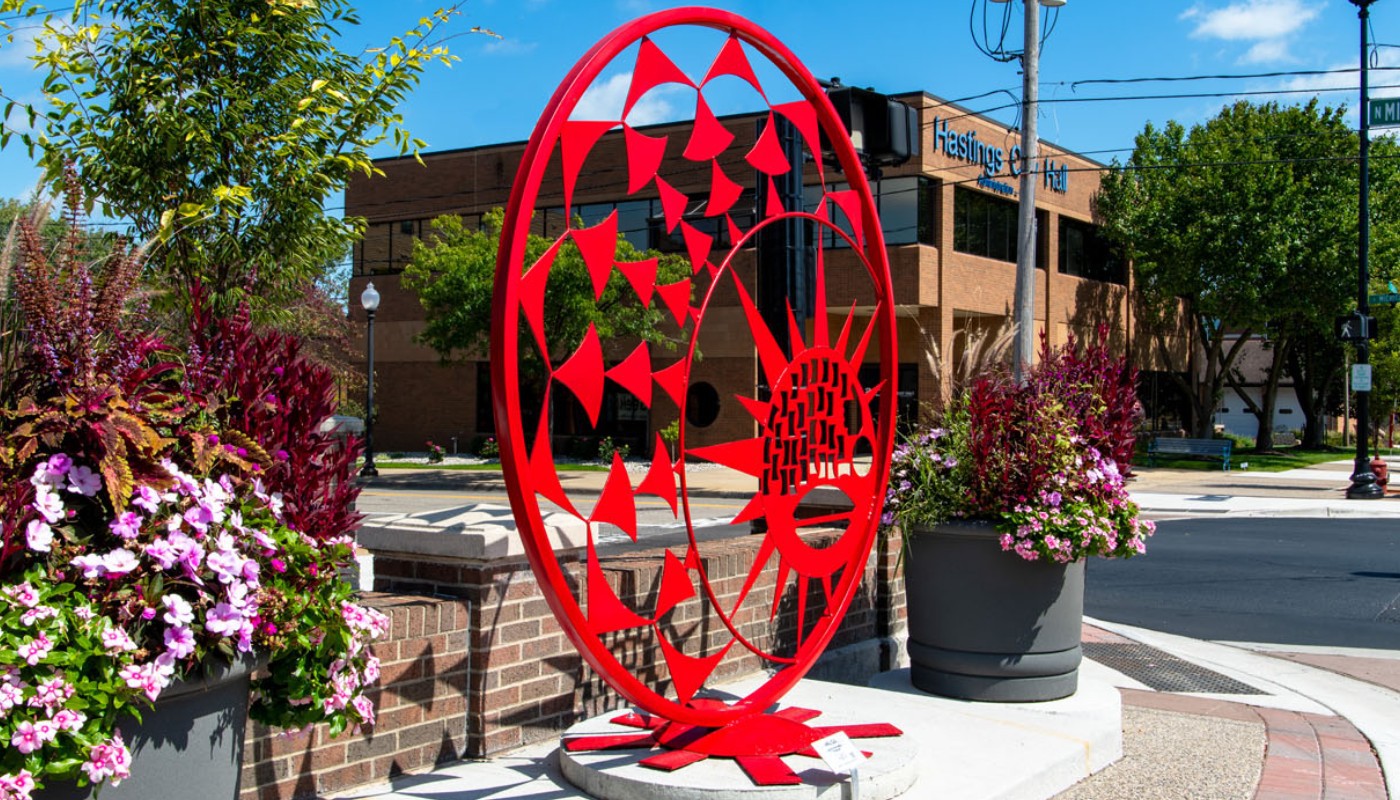 City of Hasting Downtown Streetscape
