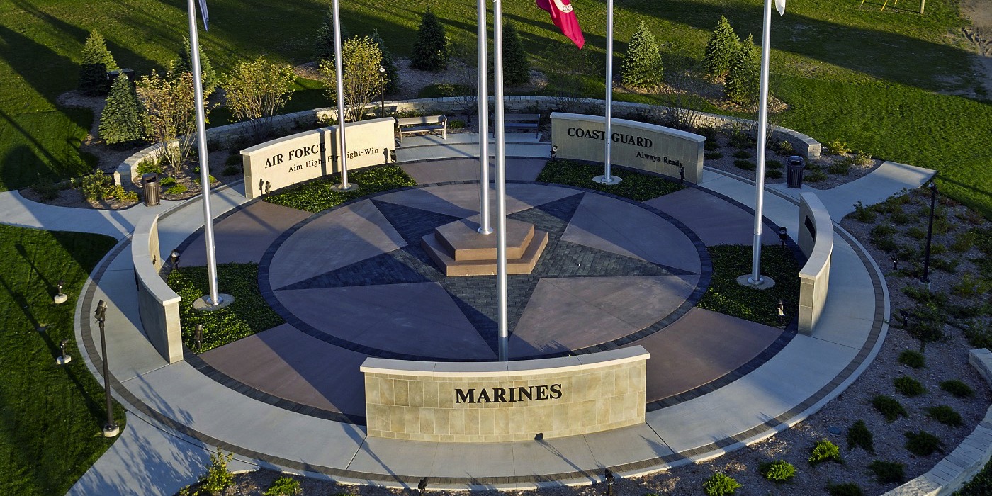 Veterans Plaza, Georgetown Township, Michigan
