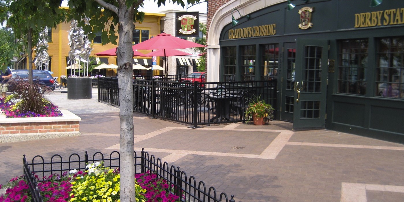 East Grand Rapids Streetscape
