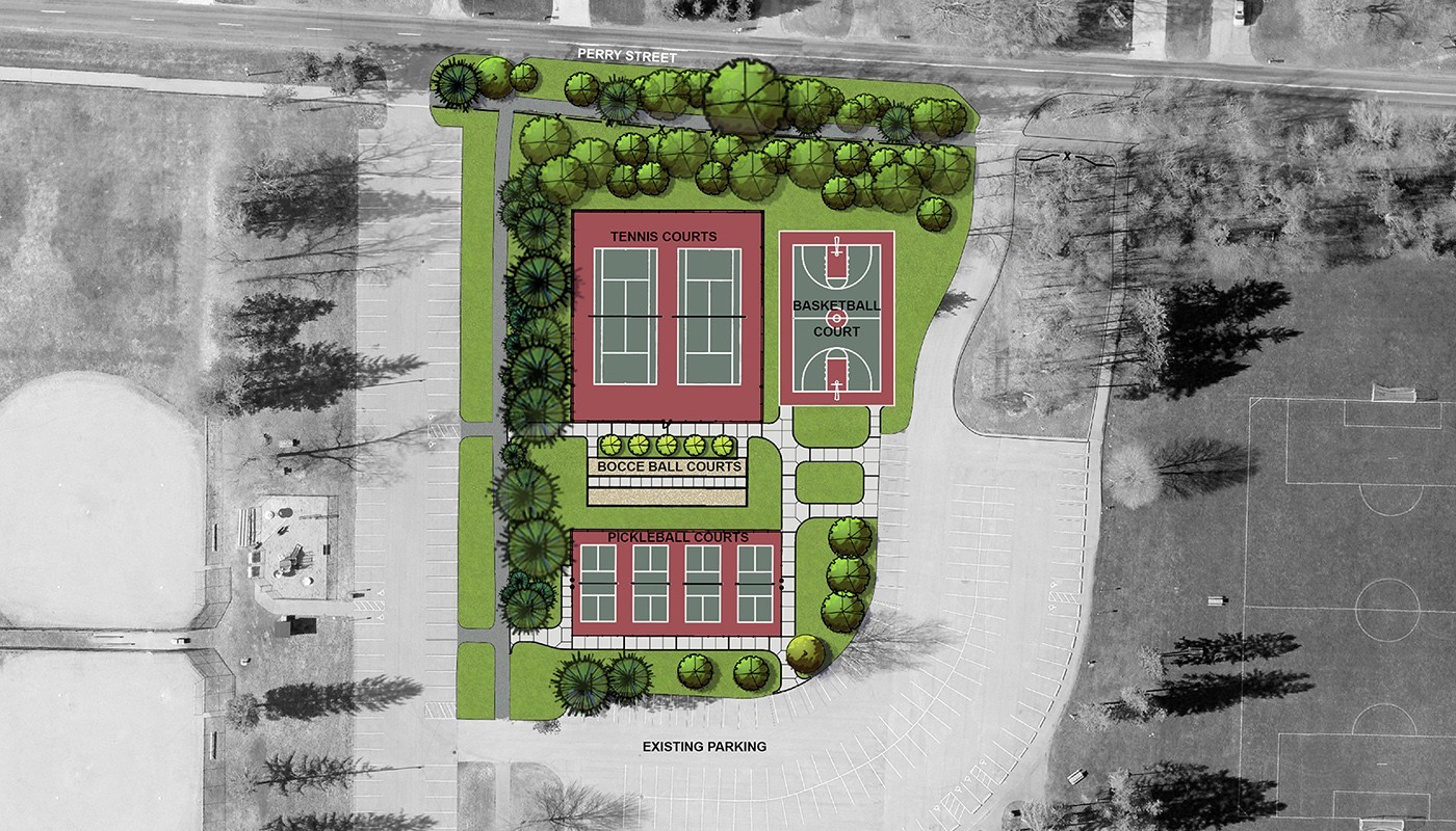 Winstrom Park Athletic Facilities