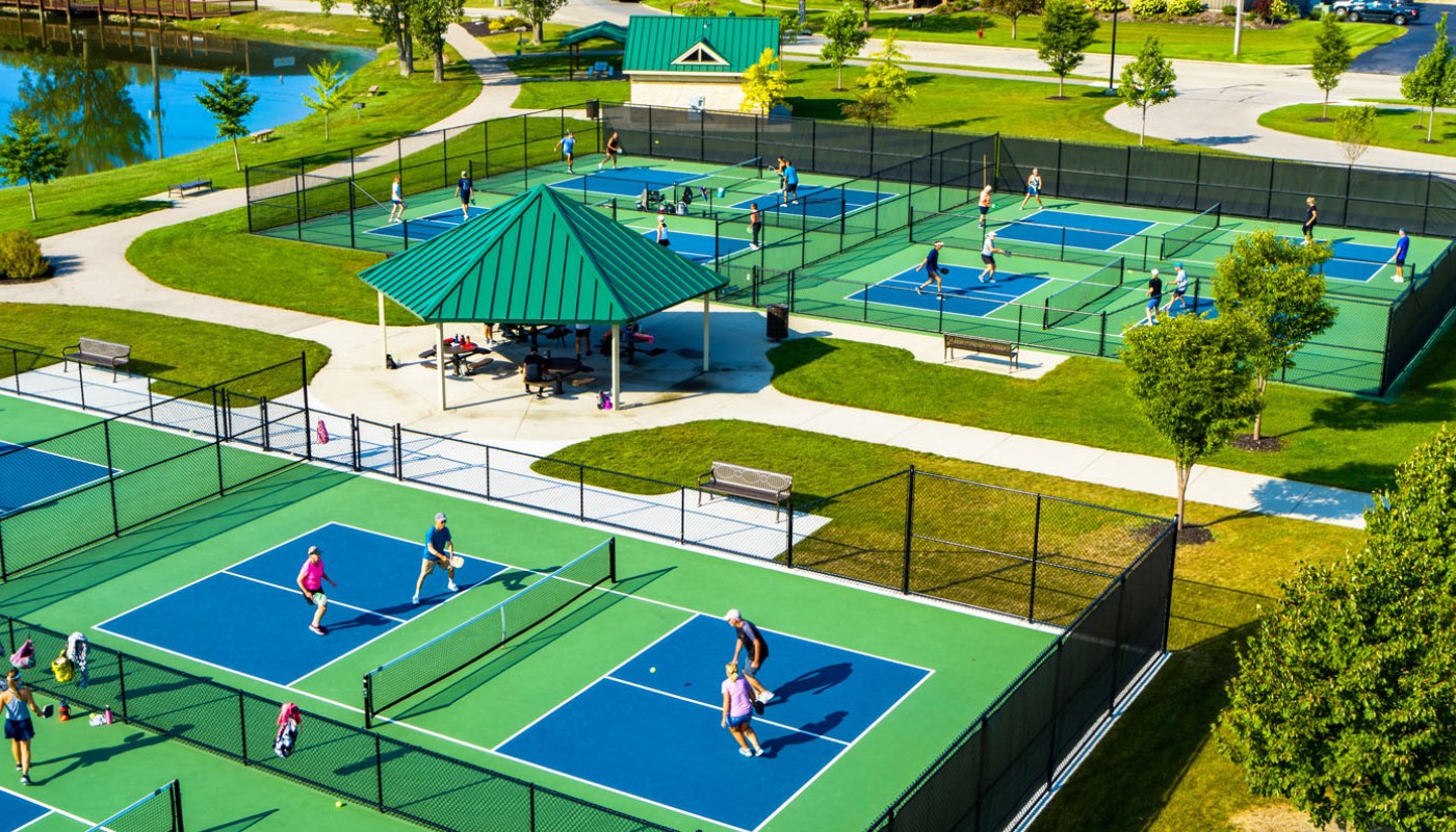 Huizenga Park pickleball