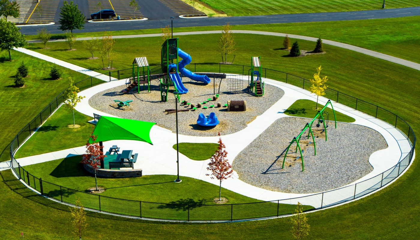 Immanuel Church Playground