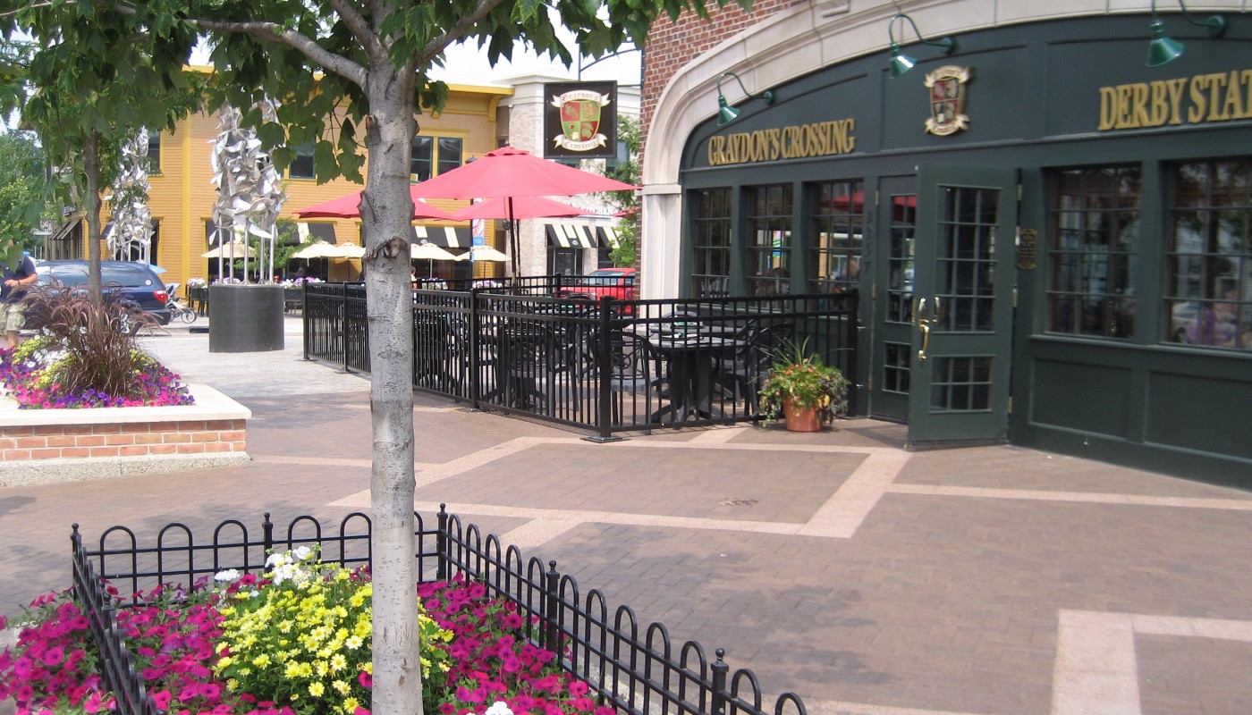 East Grand Rapids Streetscape