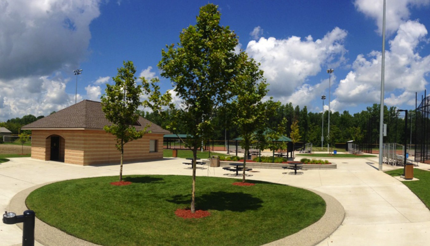 Macomb Corners Park - Macomb Township